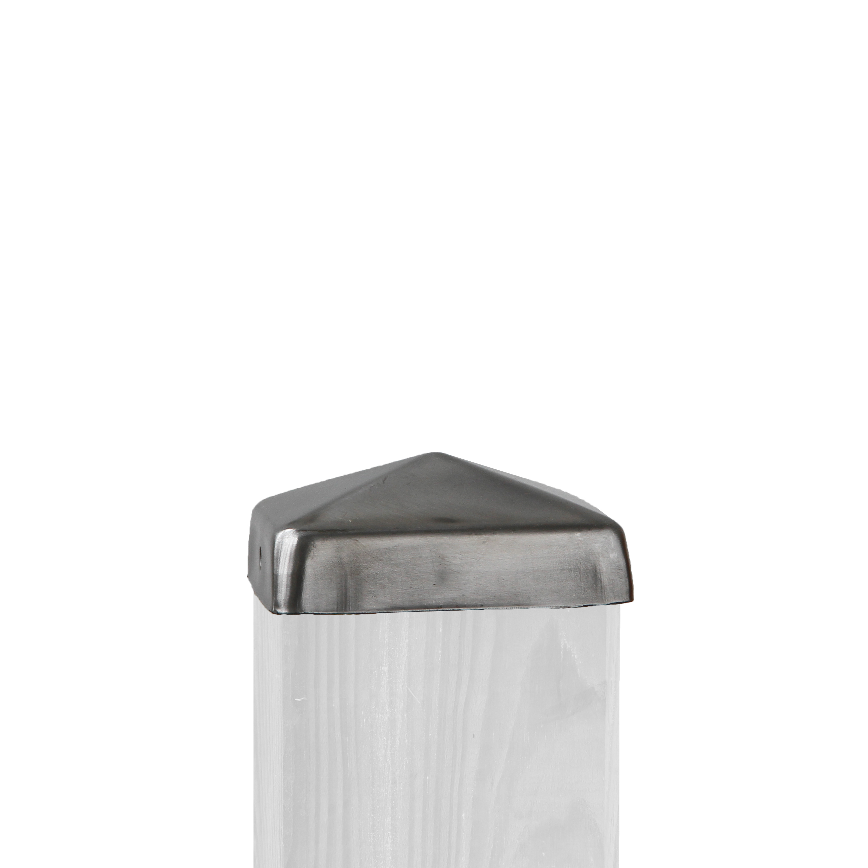 TraumGarten Pfostenkappe Edelstahl-70-eckig