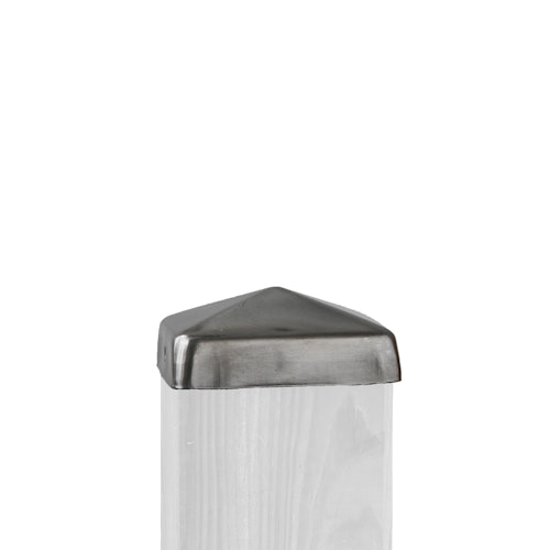 TraumGarten Pfostenkappe Edelstahl