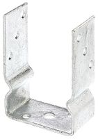 Alberts® U-Pfostenträger Holzschutz 150x60x4mm zum Aufschrauben für verschiedene Pfostenstärken