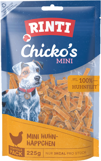RINTI Chicko Mini 225 Gramm HundesnacksVorschaubild