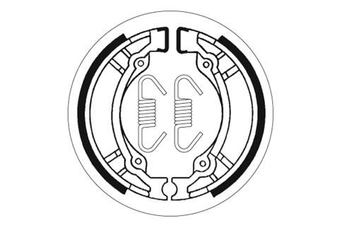 SBS Bremsbacken 2188