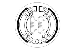 SBS Bremsbacken 2188