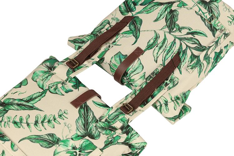 Basil Ever Green Doppeltasche 28 l beige