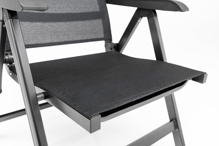 Kettler Multipositionssessel BASIC+ PREMIUM, Aluminium / Outdoorgewebe