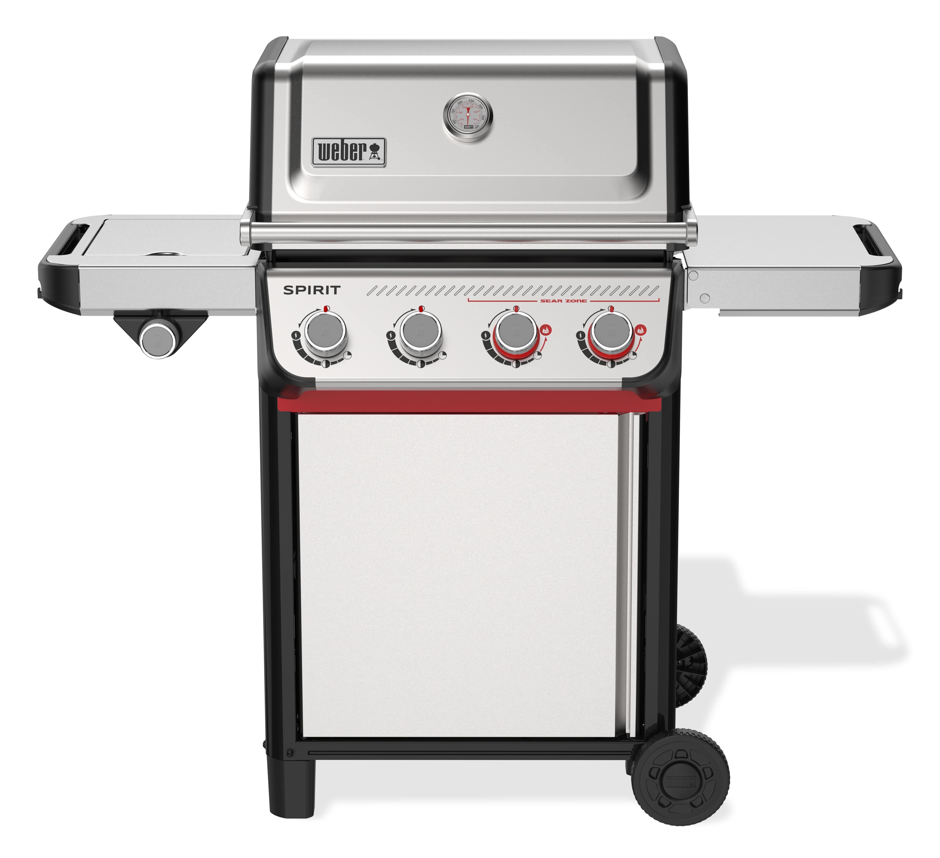 Weber Gasgrill SPIRIT S-435 - Stainless Steel