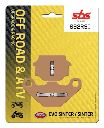 SBS Bremsbelag 692RSI Offroad Racing Sinter
