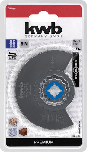 kwb SL Tauchs Bl halbrd 85mm PRE 707408