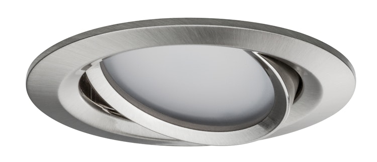 Paulmann Einbauleuchte Smart Coin LED 3x6W Set mit Dimm- und Schwenkfunktion