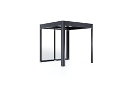 SunElements Terrassenüberdachung SunCover Deluxe Wände ESG 5mm satiniert Dach 6mm Acrylglas