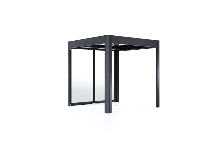 SunElements Terrassenüberdachung SunCover Deluxe - 5 mm ESG  (satiniert)