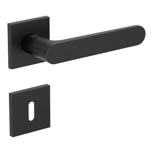 Griffwerk VAYA 291 AVUS fast2fix Fast2Fix Rosetten eckig Buntbart Graphitschwarz