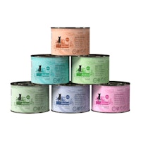 catz finefood Multipack II No.15-25 6 x 200g Multipack Katzennassfutter