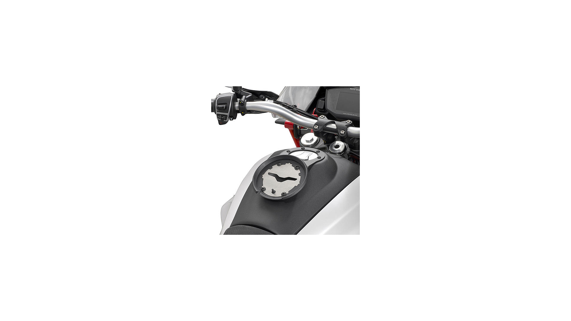 Kappa Tanklock System für Moto Guzzi V85 TT