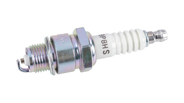 NGK Zündkerze BP8HS, Schlüsselweite 20, 8, Zündkerze Gruppe B, 14 mm Gewinde
