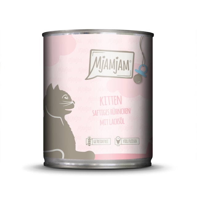 MJAMJAM Leckere Mahlzeit Kitten 800g Dose KatzennassfutterVorschaubild