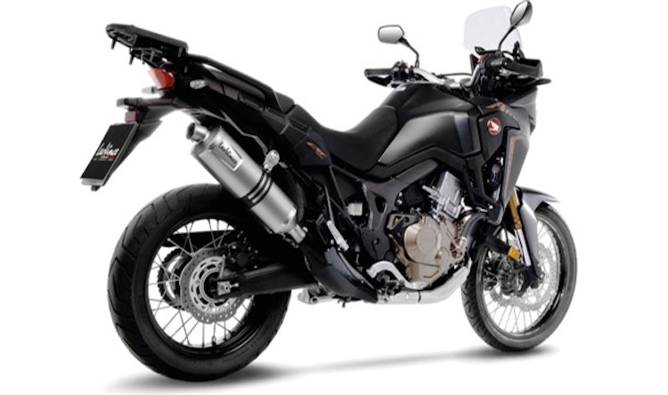 LeoVince SLIP-ON Edelstahl SBK LV ONE EVO für CRF 1000 L AFRICA TWIN/ADVENTURE SPORTS