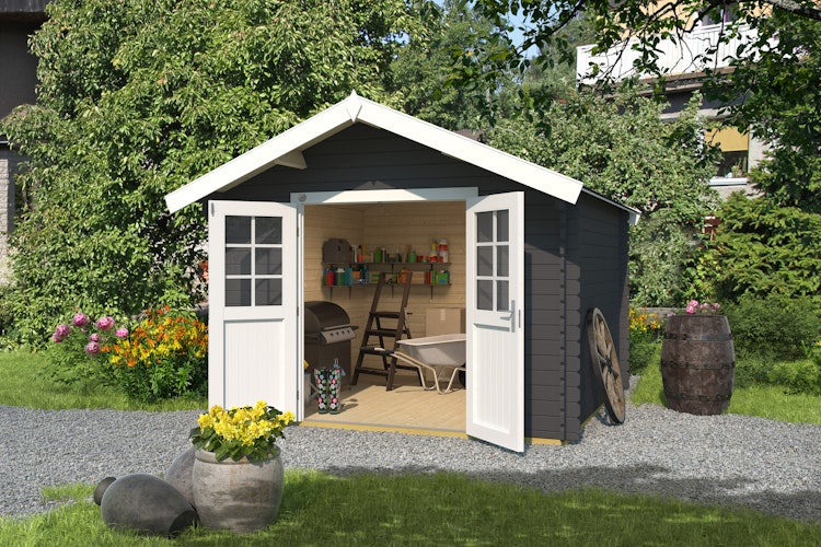 Weka Gartenhaus 209 - 28 mm