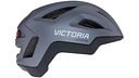 Vorschaubild Victoria React LED Helm 55-59 cm grau, schwarz