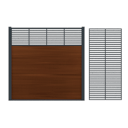 Vorschaubild Fiberdeck BOSTON Kollektion FANTASY Dekorgitter PAXOS