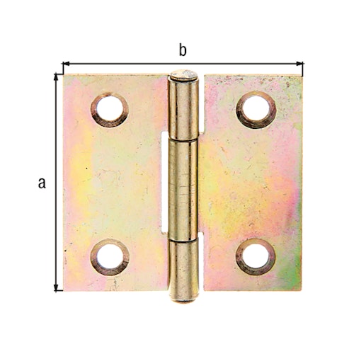 Alberts® Scharnier  31x31 mm