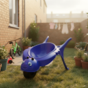 Vorschaubild KHW Kinderschubkarre Rolling Bee - Made in Germany