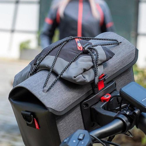 Rixen & Kaul Baggy Waterproof Lenkertasche grau