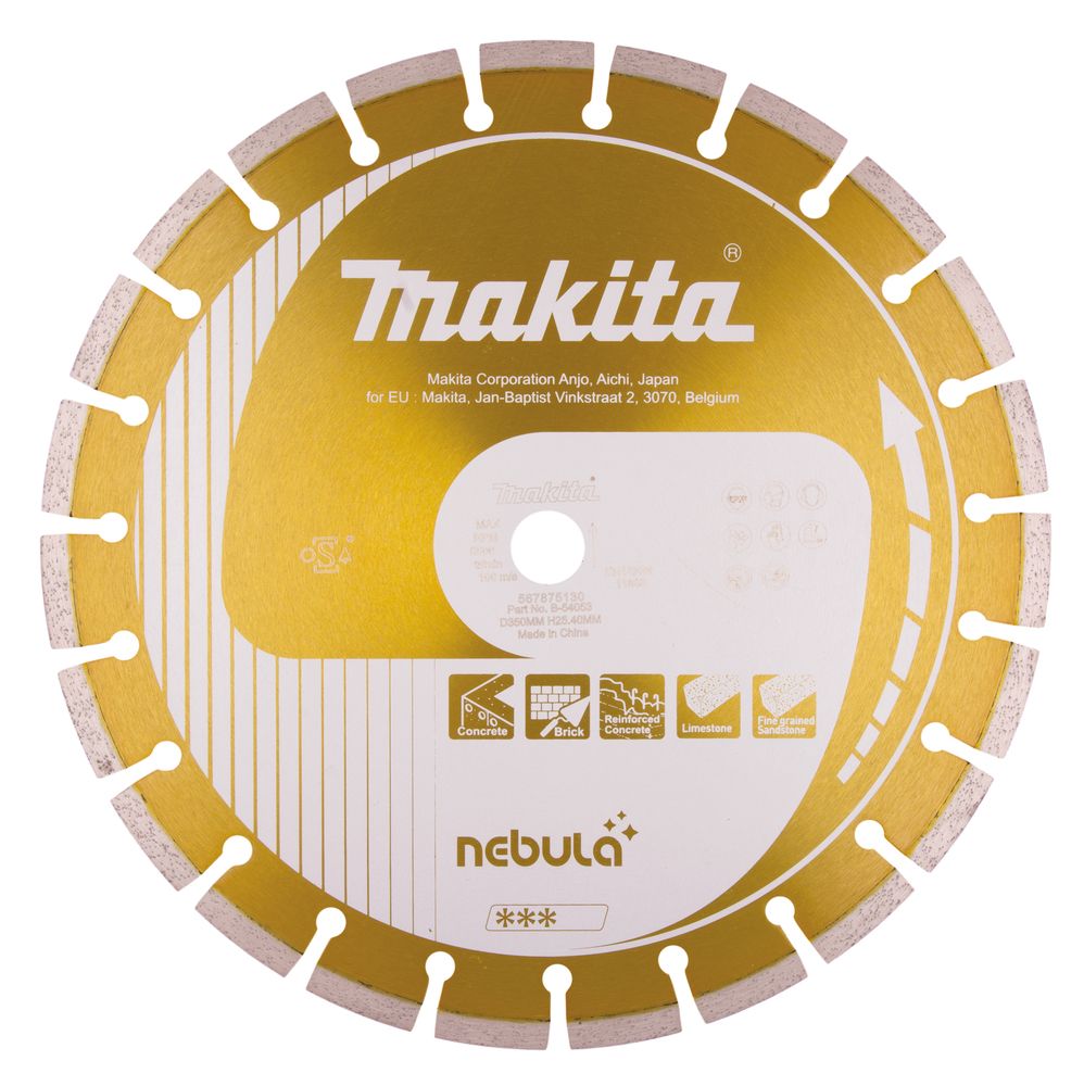Makita Diamantsch. 350x25,4 Nebula B-54053
