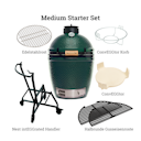 Vorschaubild Big Green Egg Kamado MEDIUM Starterset
