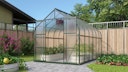 Vorschaubild Vitavia Gewächshaus Dione/Diana 9900 inkl. 4 Dachfenster und Stahlfundamentrahmen - 9,9 m²