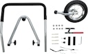 Vorschaubild TRIXIE Jogger-Umbausatz für Fahrrad-Anhänger L schwarz/rot (#12817)