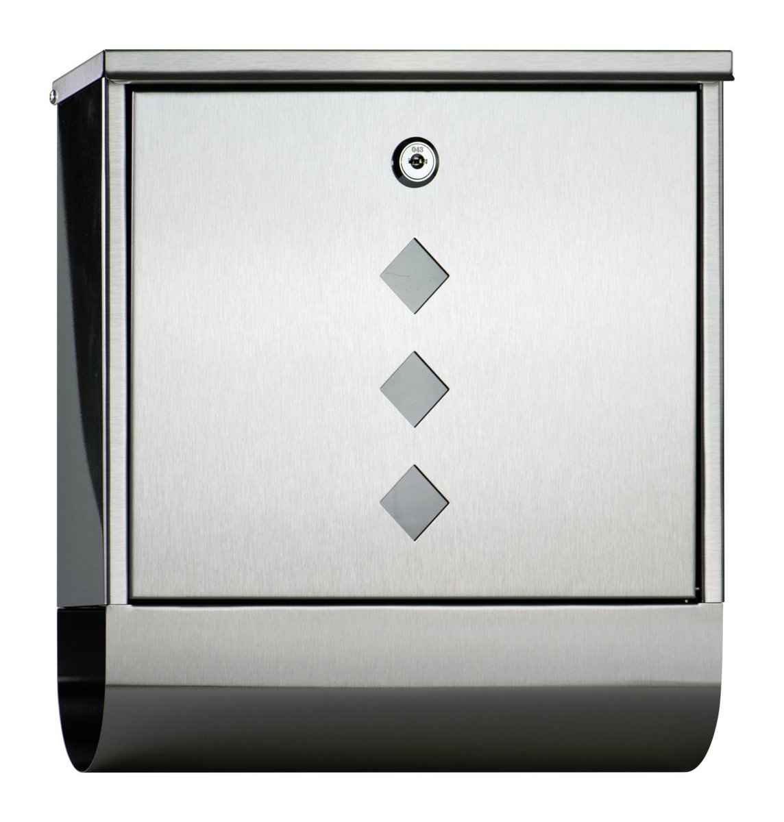 Burg Wächter Briefkasten Square 6200 Ni