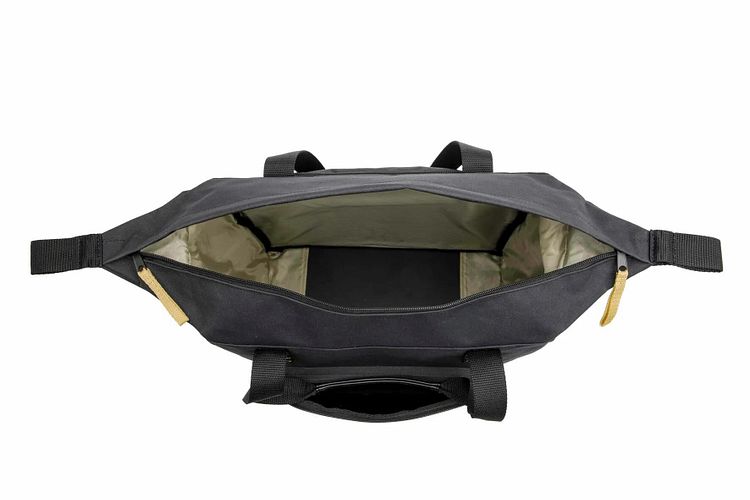 New Looxs Shoppingtasche Tulum Camella grau,grün