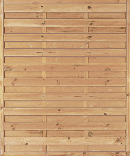 T&J Maxi Massivzaun 150 x 180 cm