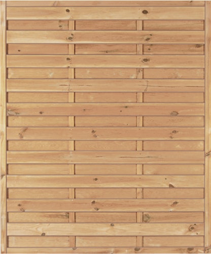 T&J Maxi Massivzaun 150 x 180 cm