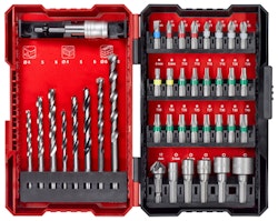 Einhell Werkzeug-Zubehör Bit-Bohrerbox 39tlg. L-Box 49108956