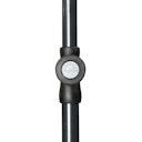 Vorschaubild doppler Mittelmastschirm SUNLINE 185 x 120 Waterproof, Stahl Anthrazit / 100 % Polyester 180 g/m²