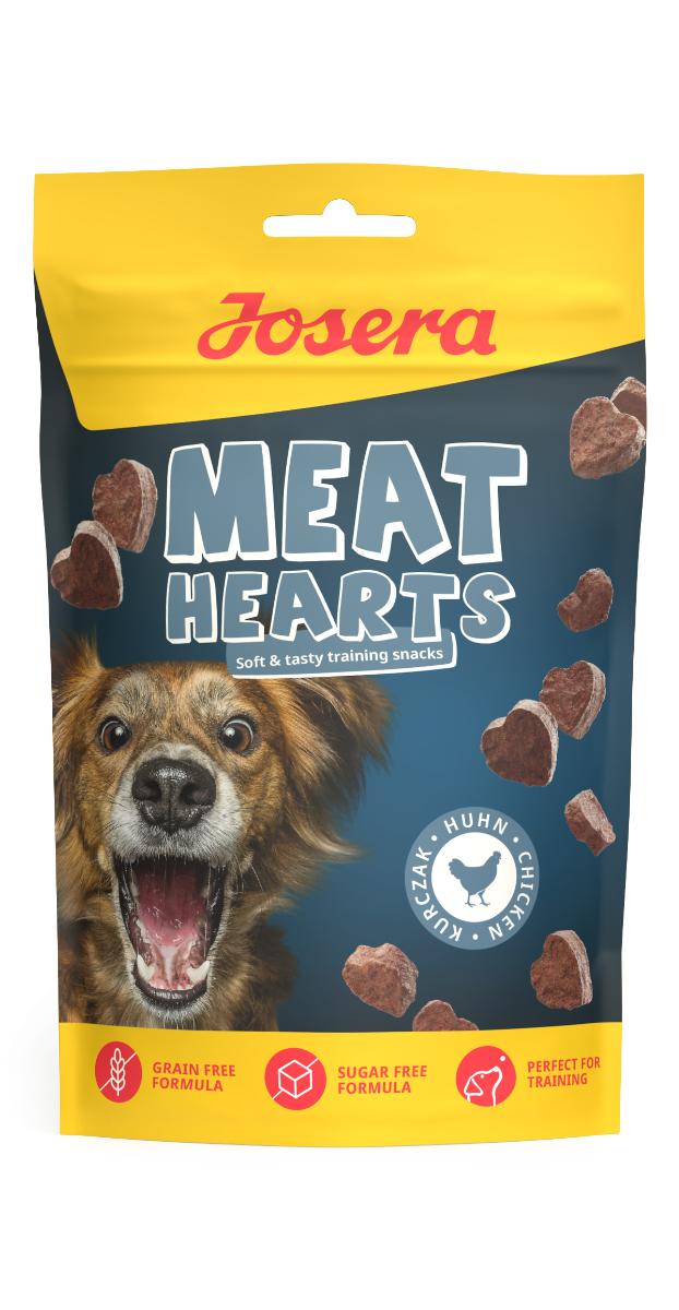 Josera Hund 70g Meat Hearts Chicken