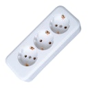 Vorschaubild Kopp Steckdosenleiste weiss - 120301007