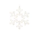 Vorschaubild Konstsmide Weihnachtsbeleuchtung  Micro LED Silberschneeflocke