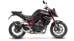 LEOVINCE Slip-On Schalldämpfer "SBK LV-14 R - Black Edition" 15600B für Honda CB