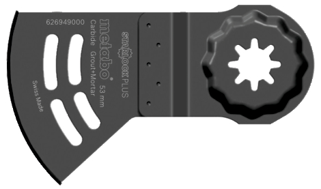 Thumbnail - Metabo Sägeblatt "Starlock Plus" Holz/AbrasivCarbide40 x 53 mm