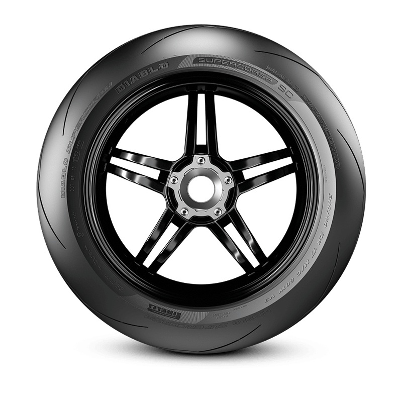 Thumbnail - Pirelli DIABLO™ Supercorsa SC V3 160/60 SC2 - ZR 17