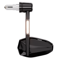 HIGHSIDER pro VICTORY Lenkerendspiegel mit LED-Blinker (1Stck.)