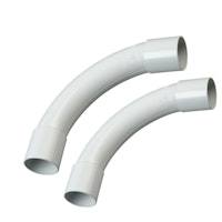 Kopp Steckbogen für Isolierrohr 90° M25