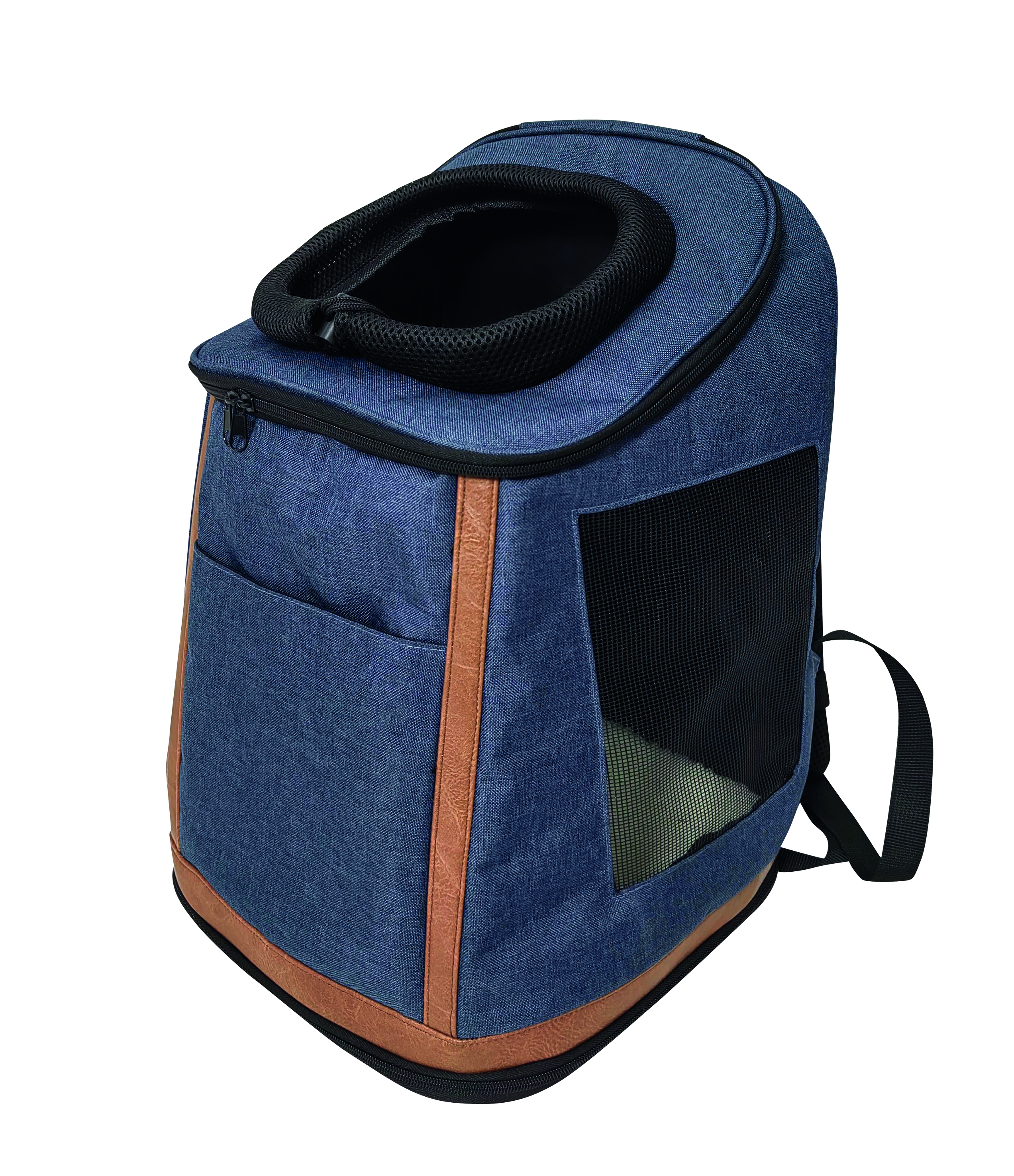 Thumbnail - NOBBY Rucksack "WIDOK" blau; L: 32 x 30 x 45,5 cm