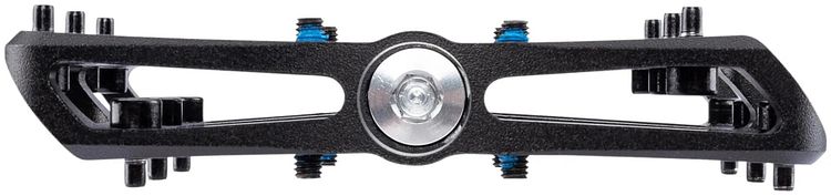 CONTEC Pedal Twoface schwarz