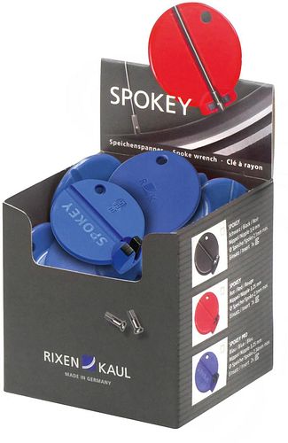 Rixen & Kaul Nippelspanner SPOKEY Professional 3,25 mm blau