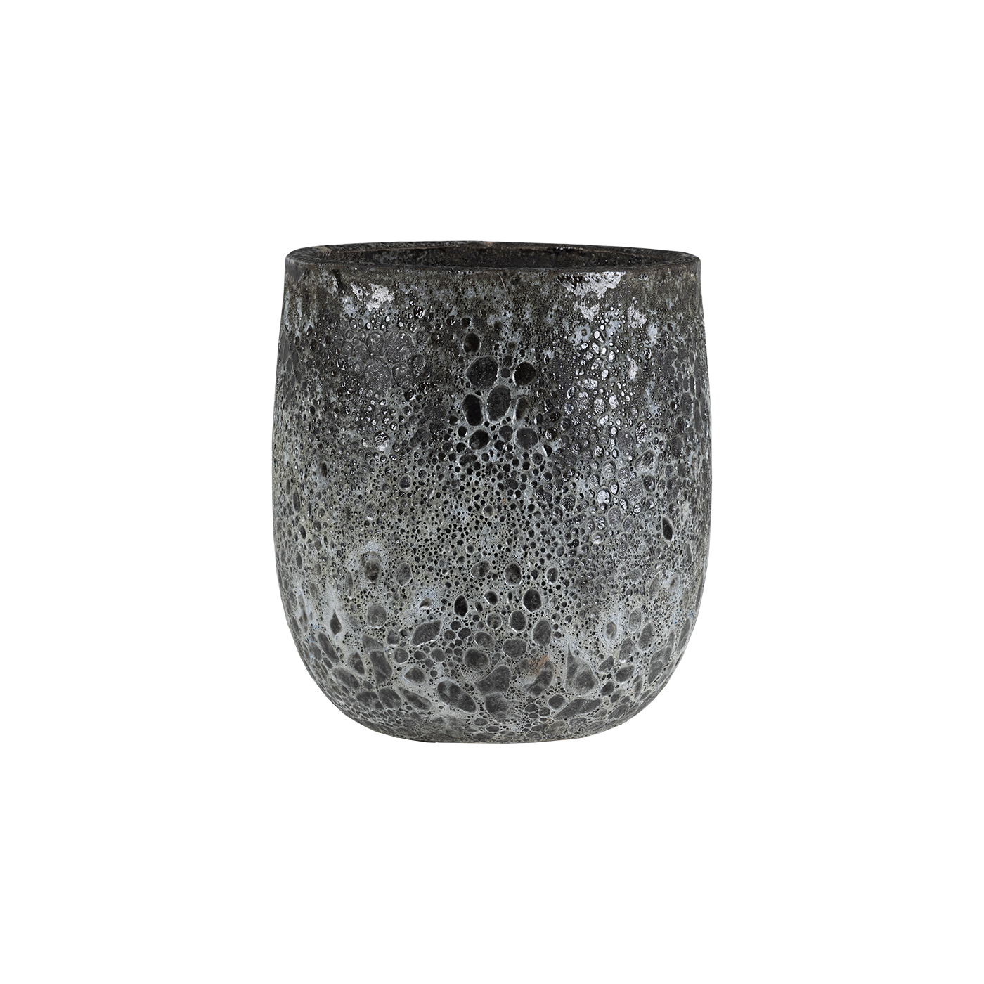 Plant Pot Aava schwarz antik