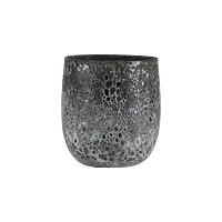 Plant Pot Aava schwarz antik