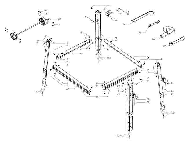 Metabo TKHS 315M/2,5 WNB